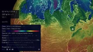 Easy Climate Science | Earth Nullschool Tutorial (Part 1)