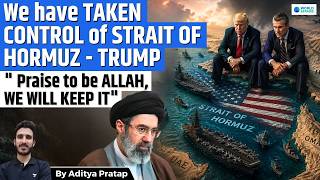 Trump Claims TOTAL Control of Strait of Hormuz | Iran’s Response Explained