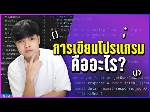 วีดีโอ: ซอฟต์แวร์ช่วยเขียนคืออะไร?