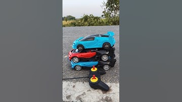 3 ta rc remote control car racing testing and unboxing video😱🚀#trending #shortsfeed #viral