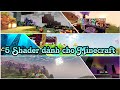 5 Shader dành cho Minecraft PE