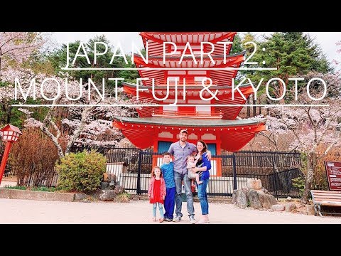 Video: De Beste Tingene å Gjøre Med Barn I Japan, Fra Fuji-fjellet Til Kyoto