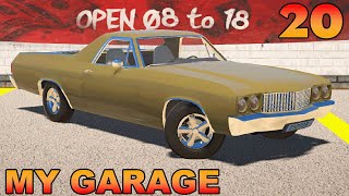 My Garage - Ep. 20 - El Camino AKA Jesse (BUILD)