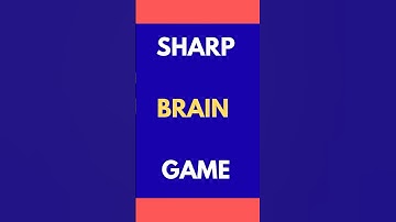 “Your Brain Will Thank You for This Exercise!” | #braintest #shorts