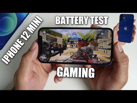 Iphone 12 Mini Real Life Battery Test Gaming Battery Test Youtube