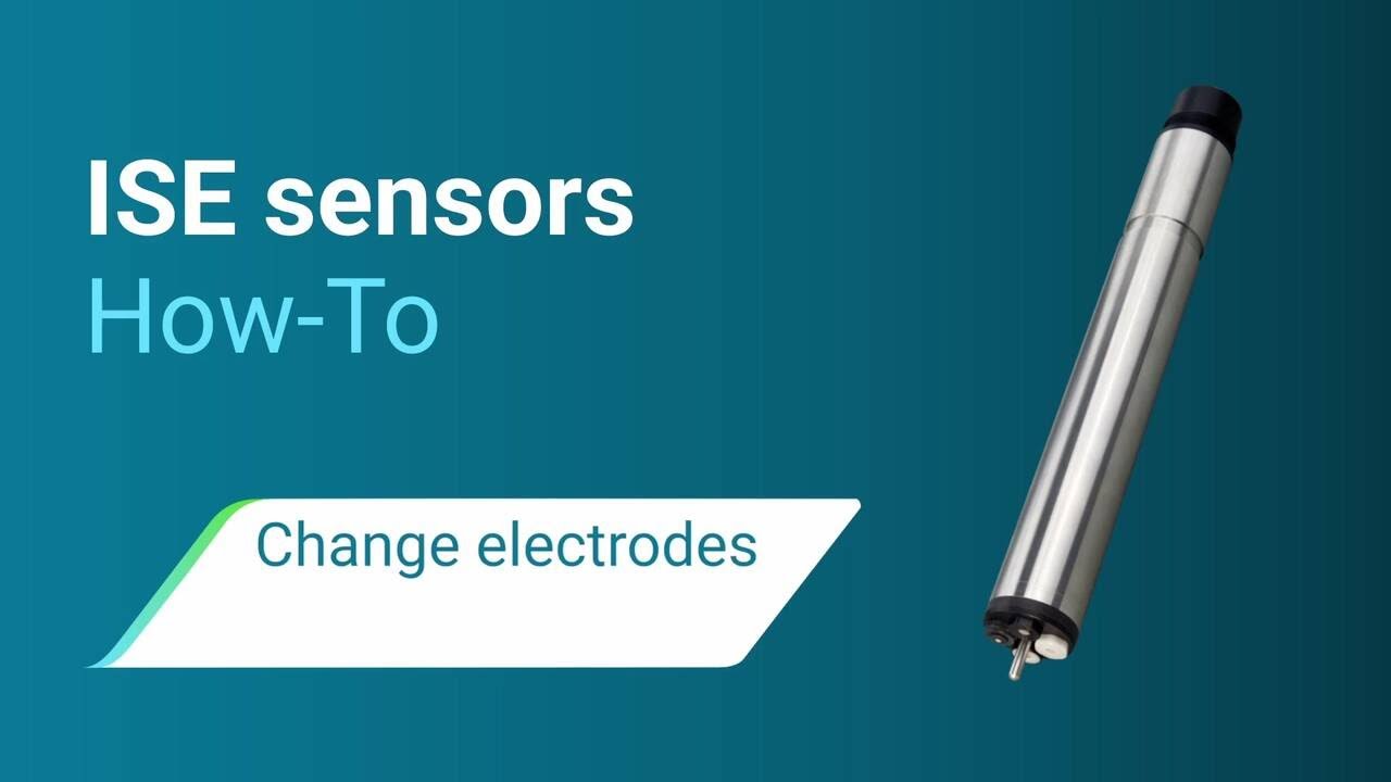 Changing ISE electrodes as required