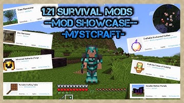 1.21 Survival Mod Showcase | Mod Review - MystCraft