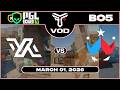 VOCA vs Wildcard | PGL Bucharest Qualifier | #BO5 | @TrottahCS [ #cs2 #vod