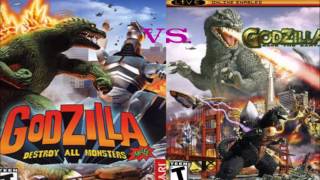 Godzilla: Destroy All Monsters Melee Vs. Godzilla: Save The Earth! Who wins????