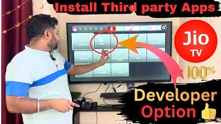 How to Install Third Party Apps On Amazon Fire Stick | How Enable Developer Option In Fire Tv 2025