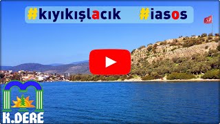 Kıyıkışlacık Mahallesi Milas - Muğla | Antik Kent Batı Limandaki Kule | İasos Antik Kenti [K.DERE]