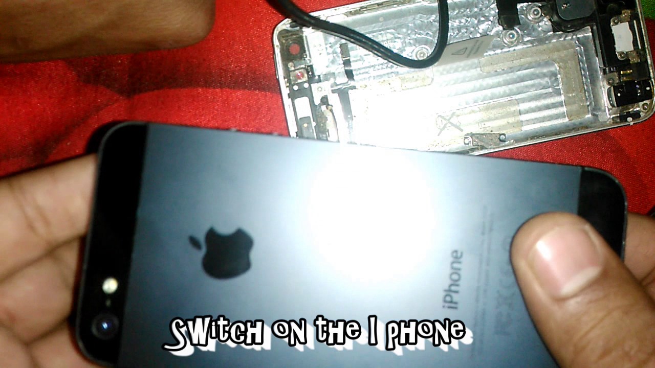 Iphone 5 dead battery reviving YouTube