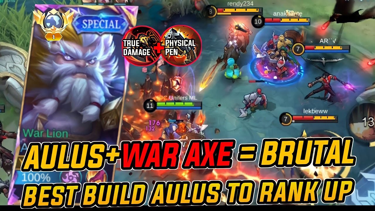 GLOBAL AULUS VS ENEMY FULL CC - BEST BUILD AULUS 2024 - NEW TUTORIAL ...