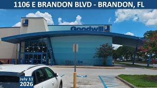 Shopping at Goodwill in Brandon Florida at 1106 E Brandon Blvd - Store 171