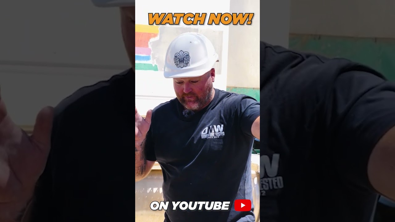 Climbing Down A Mine Shaft!