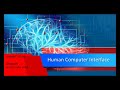 Seminar topic  human computer interface