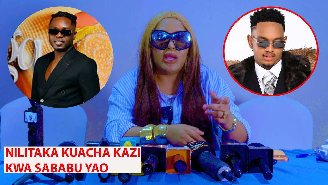 DIVAH AFUNGUKA SABABU ZA KUGOMBANA YEYE JUMALOKOLE NA MCHAGA OG WA WASAFI TV