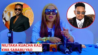 DIVAH AFUNGUKA SABABU ZA KUGOMBANA YEYE JUMALOKOLE NA MCHAGA OG WA WASAFI TV