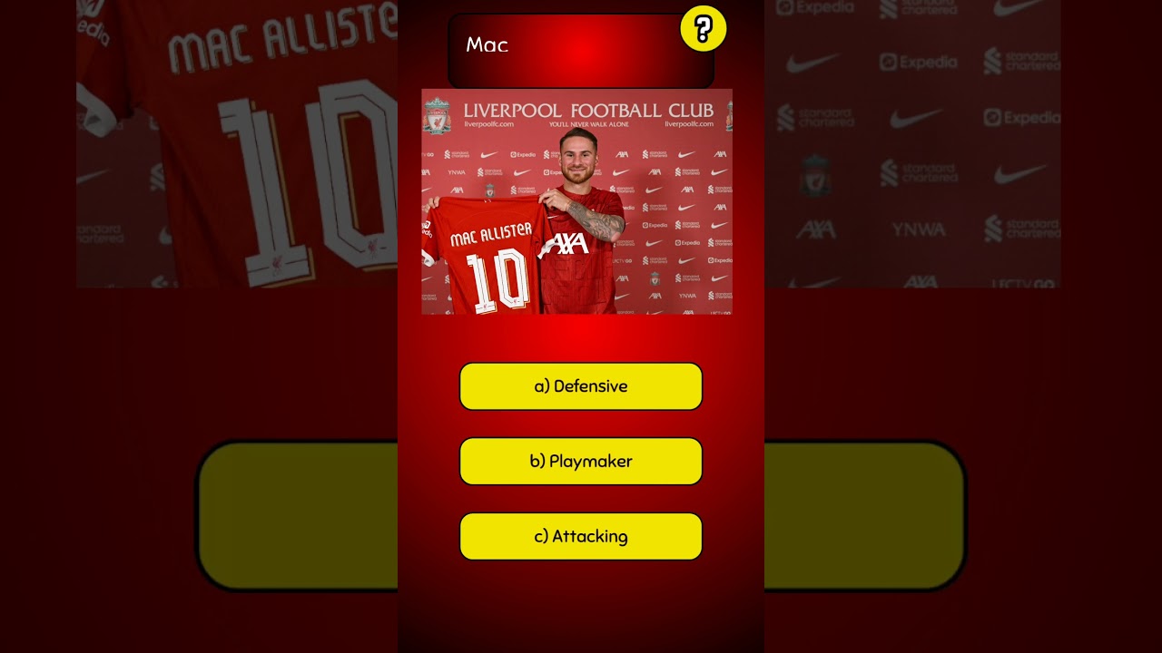 Mac Allister's First Goal in Red!: Analysis about playing style 