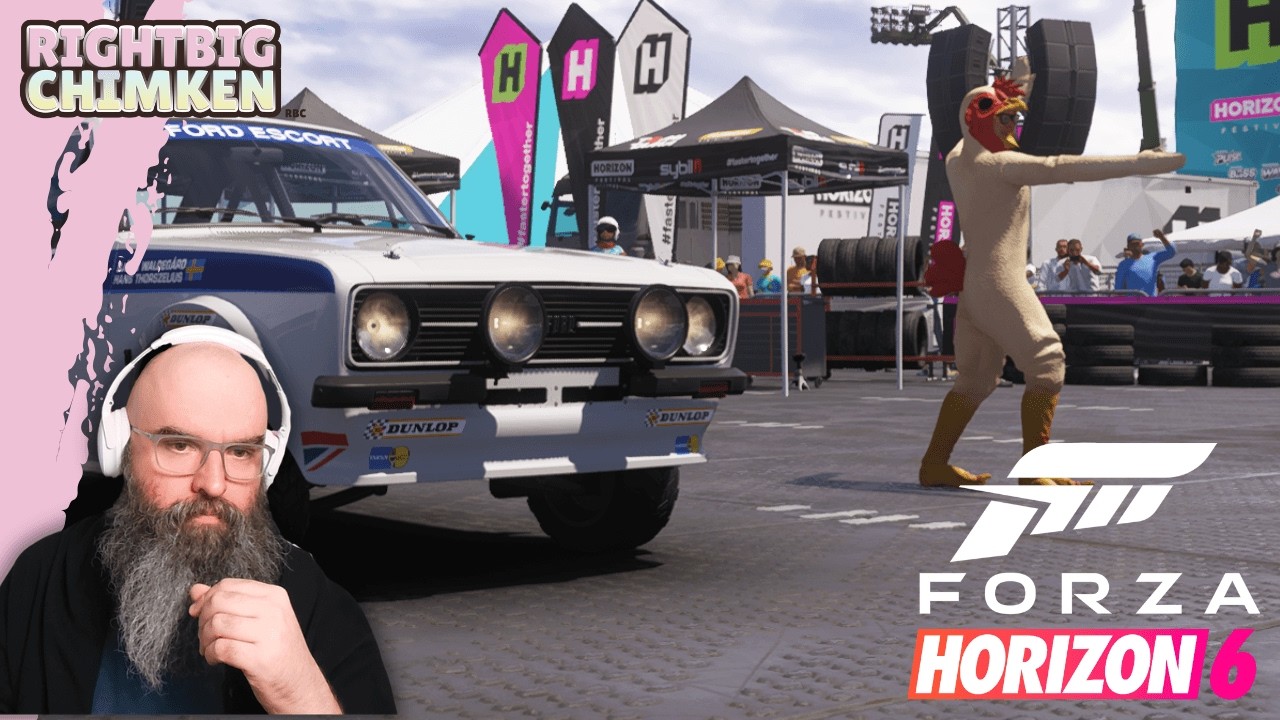 This Forza Horizon 6/MyCU Stream Is Wheel-y Good (β)