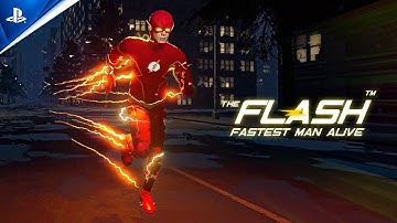 The Fastest Man Alive - The Flash Open World Fanmade Game with Insane Super Speed Powers