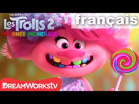 Les Trolls veulent s'amuser | LES TROLLS 2 TOURNÉE MONDIALE