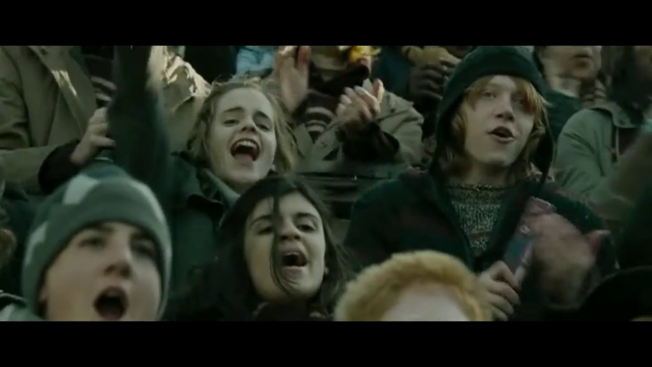 Harry Potter AMV - Sing me to sleep