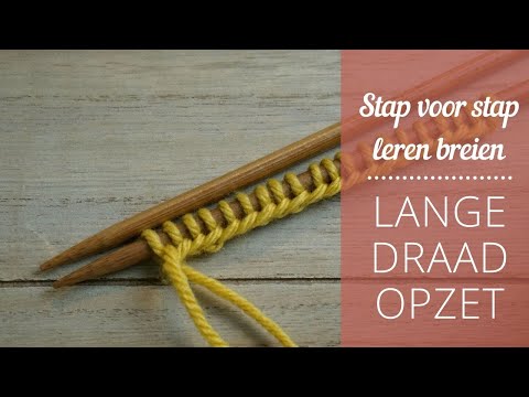 Video: Lessen Breien. Hoe U Breinaalden Opzet