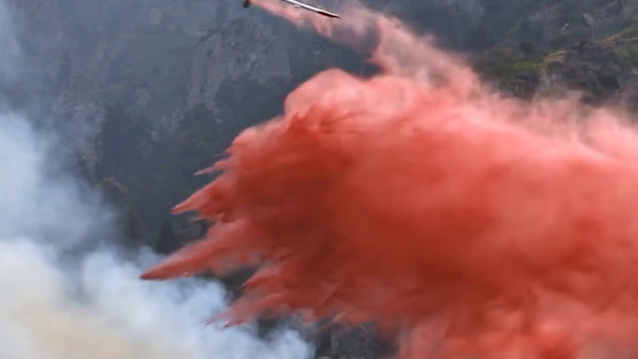 Learn the difference between Type 1 and Type 5 fires