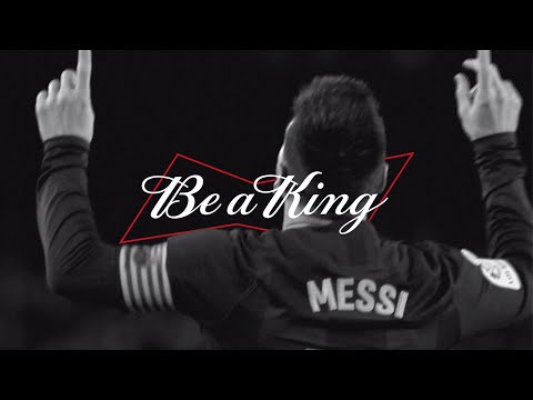 Budweiser x Lionel Messi | CHẤT VUA KHÔNG LÙI BƯỚC