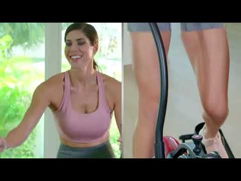 ORBITREK Elite Elliptical Machine For Home Workouts Compact Exercise Equipment