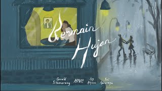 HIVI!, Gerald Situmorang, Ify Alyssa & Sri Hanuraga - Bermain Hujan (Official Lyric Video)