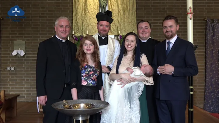 The Extraordinary Form Baptism of Lucy Maria Gildea