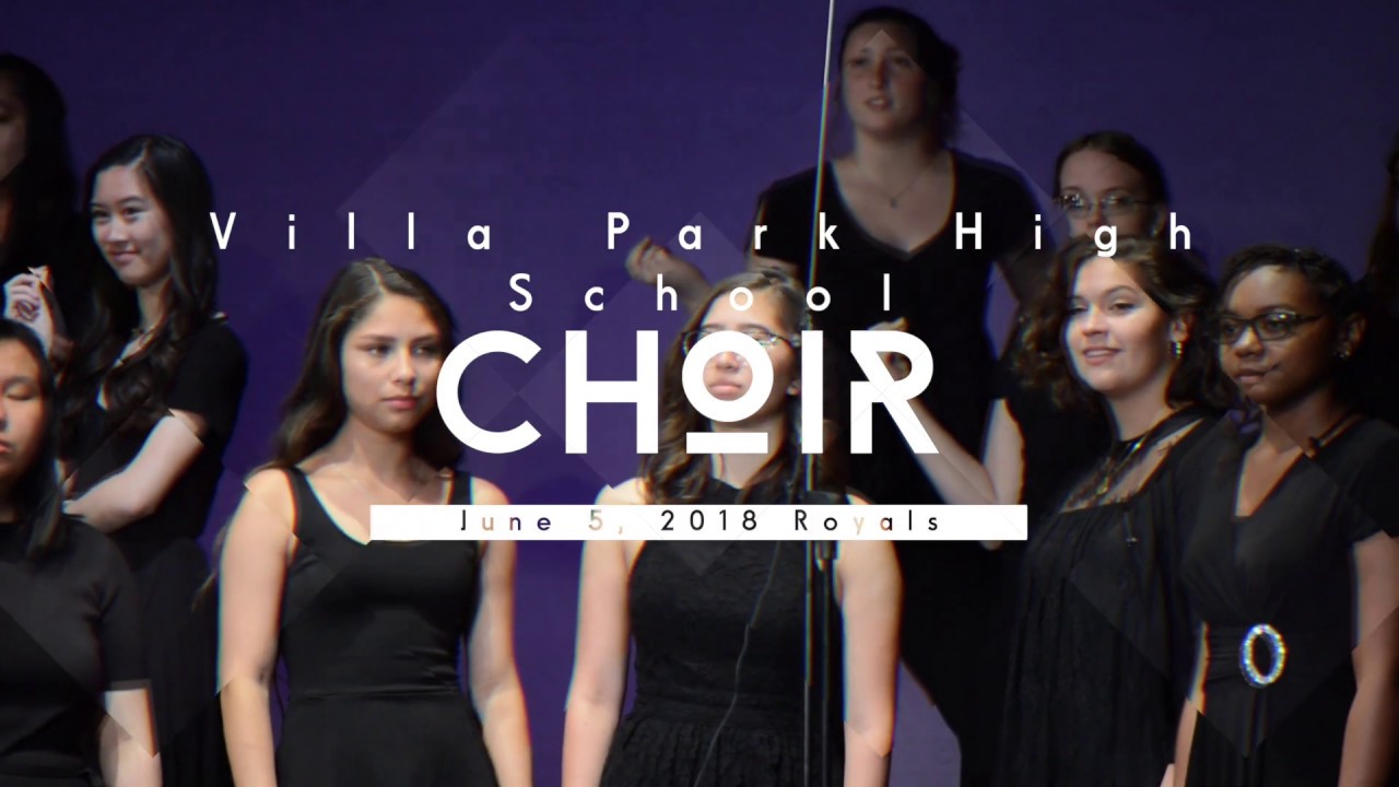 Villa Park High School "Royals" 20180605 YouTube