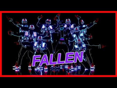 America´s Got Talent (Light Balance FINALIST | ALL Performances | fallen)