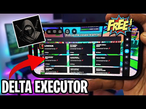 Delta Executor Download Tutorial - Install Delta Executor iOS & Android DIRECT NO PC/KEY