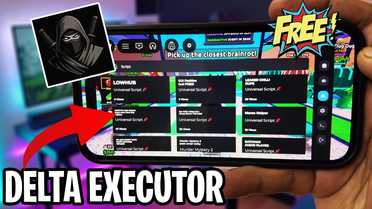 Delta Executor Download Tutorial - Install Delta Executor iOS & Android DIRECT NO PC/KEY