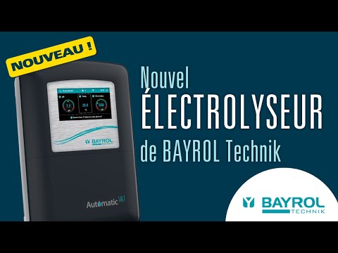 Automatic SALT de BAYROL Technik : électrolyseur de sel avec connexion WiFi