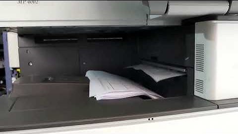 Ricoh MP4002 - 0879386666