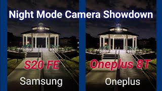 Night Mode Camera Showdown | Samsung Galaxy S20 FE vs Oneplus 8T screenshot 4