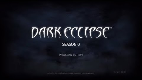 DARK ECLIPSE | Omatrya