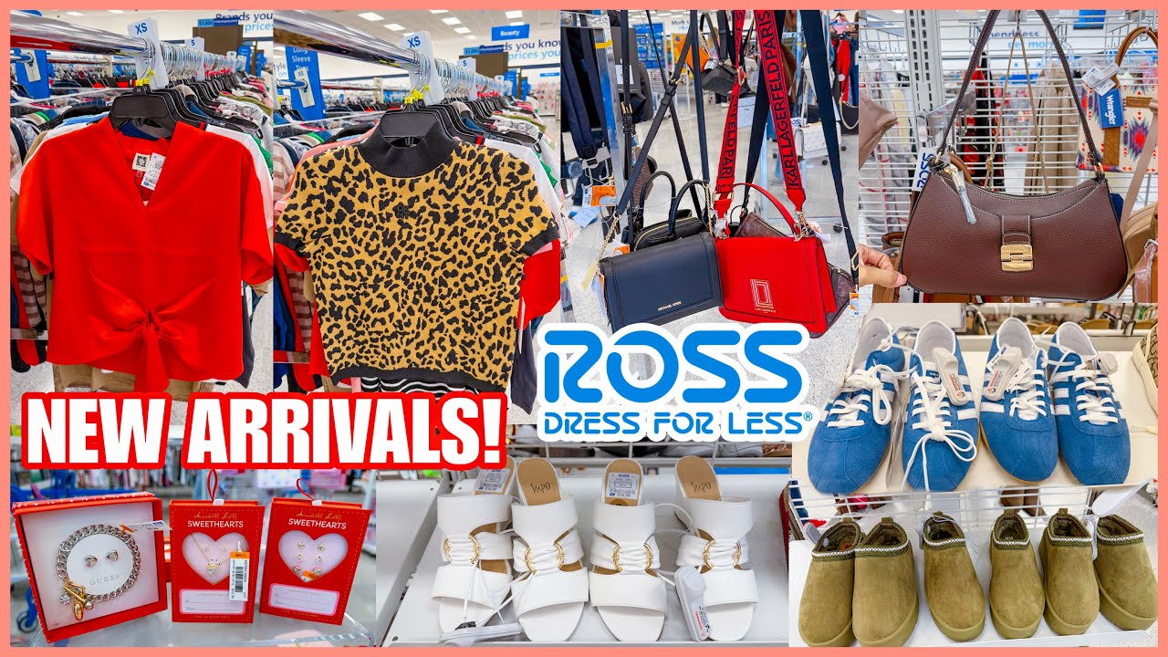 🤩ROSS DRESS FOR LESS SHOP WITH ME 2026‼️ROSS NEW ARRIVALS DEALS FOR LESS SHOES HANDBAGS & CLOTHING