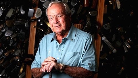 When Arnold Palmer calls, you stand up