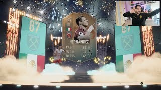 Como Hacer A Chicharito Flashback Sbc Y La Mejor Plantilla De México