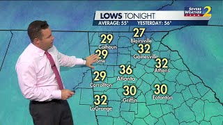 North Georgia under freeze warning through Wednesday morning | WSB-TV