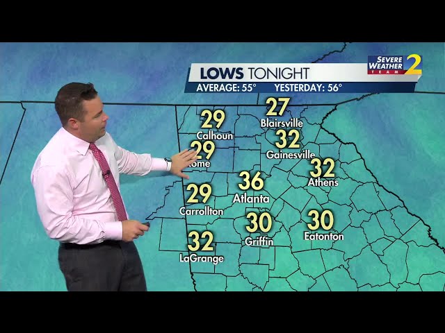 North Georgia under freeze warning through Wednesday morning | WSB-TV class=