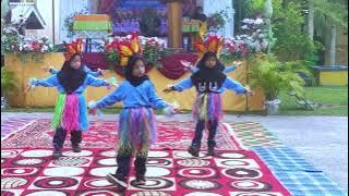 TARI KREASI APUSE SISWI KELAS 1 (Pelepasan Siswa/i Kelas 6 TP.2023/2024