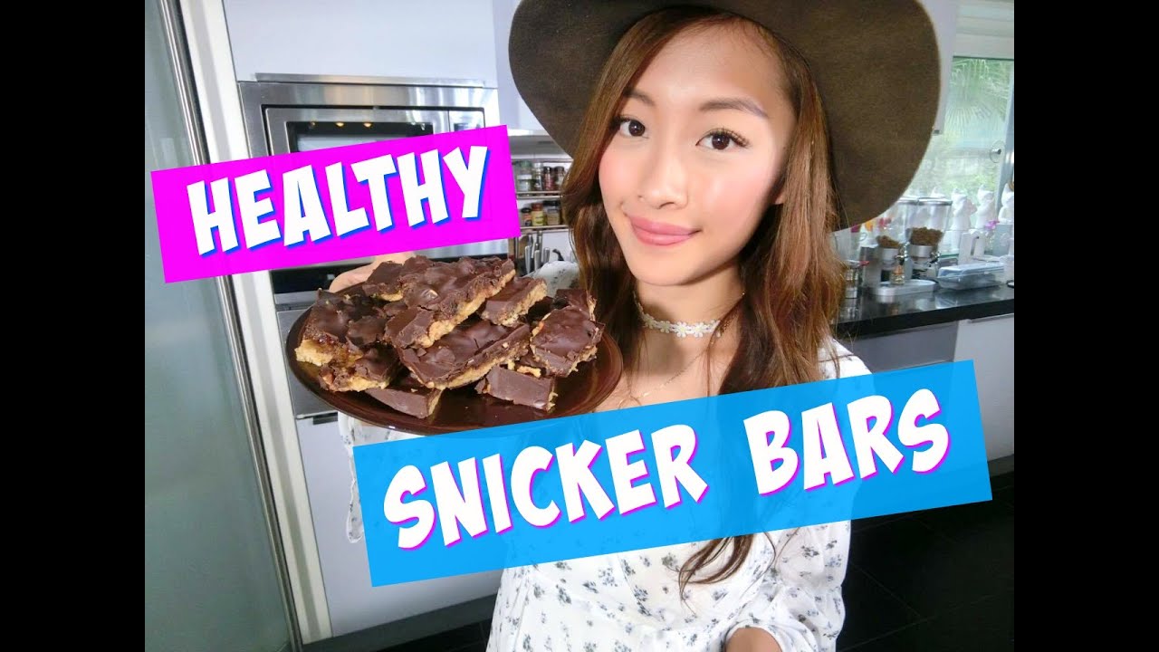 Healthy Snicker Bars! YouTube
