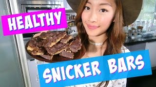 Healthy Snicker Bars