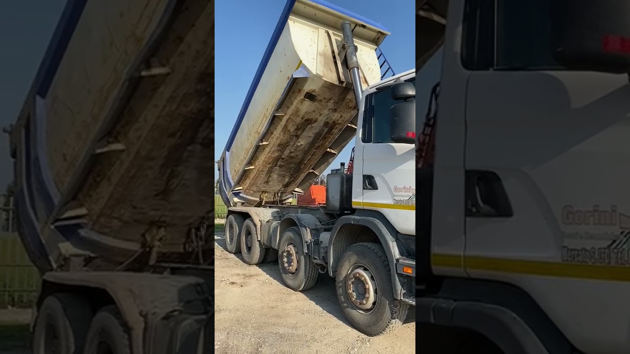 Scania 4 assi ribaltabile Ivg Brescia